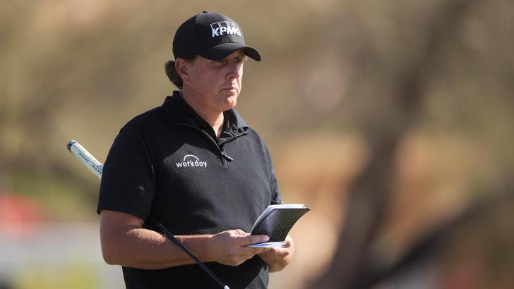 Five-time major champion Phil Mickelson